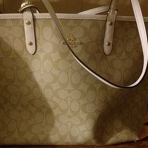 Coach tote bag
